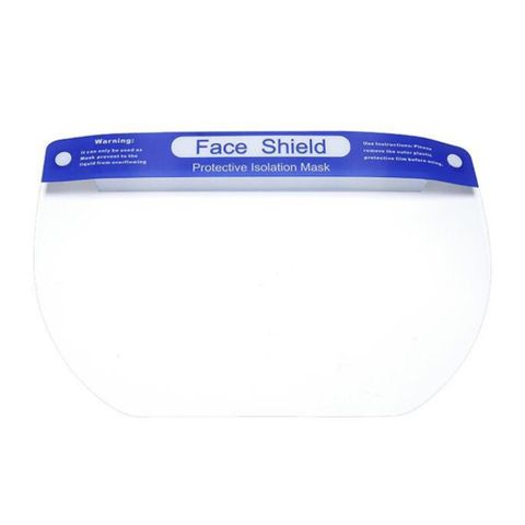 防護面罩 防飛沫 廚房油煙 透明面罩