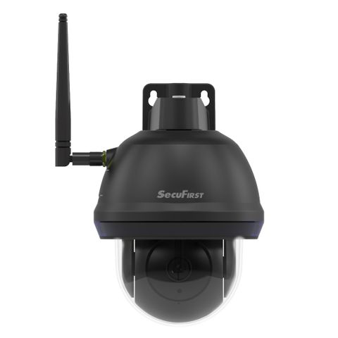 SecuFirst DC-X1 防水智慧追蹤無線網路攝影機 (黑)