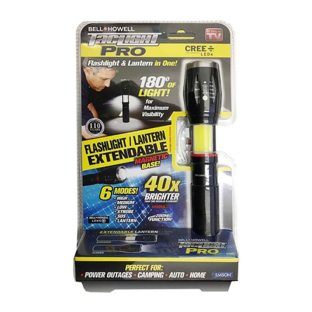  Tac Light Pro 軍用等級防水多功能手電筒