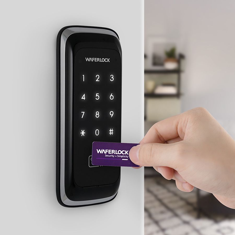 WAFERLOCK1 2 34 5 6789 0 #WAFERLOCKSecurity Simplicity