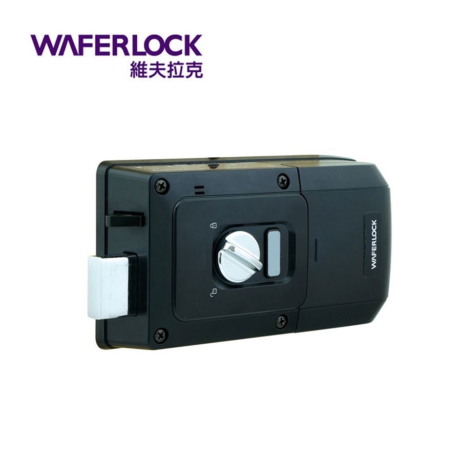 WAFERLOCK 維夫拉克 D300二合一電子輔助鎖(密碼、卡片)推薦電子門鎖