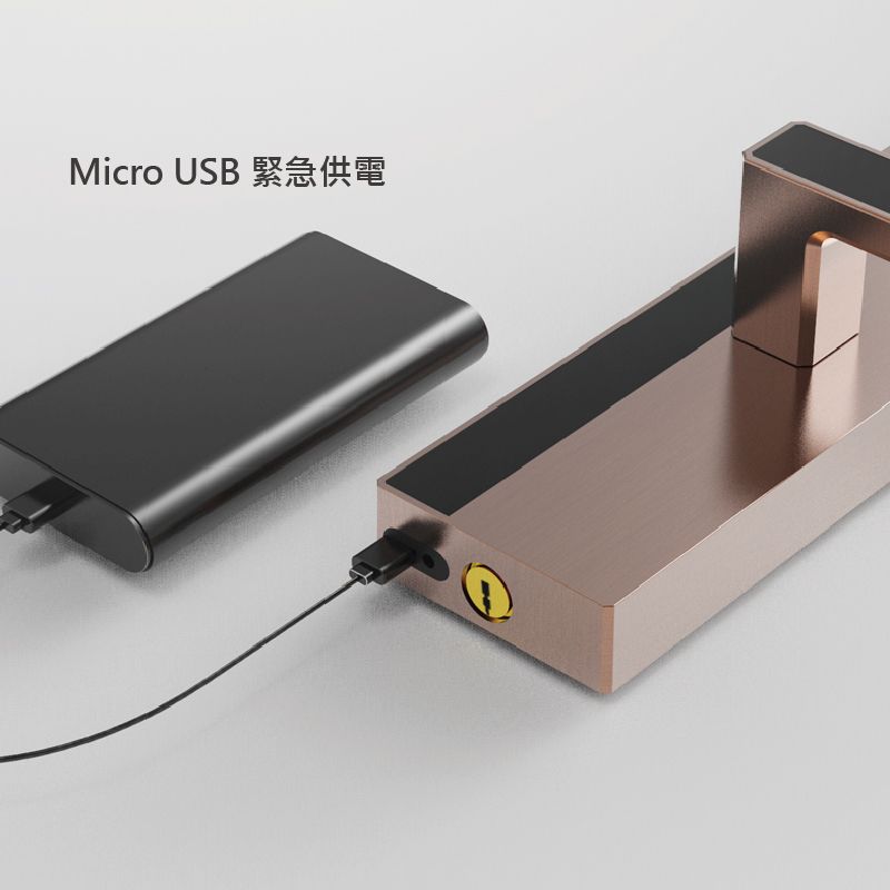 Micro USB 緊急供電