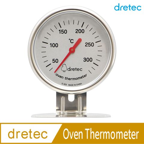 【DRETEC】日本 Dretec Hygrometer 烹飪料理油炸溫度計 O-328