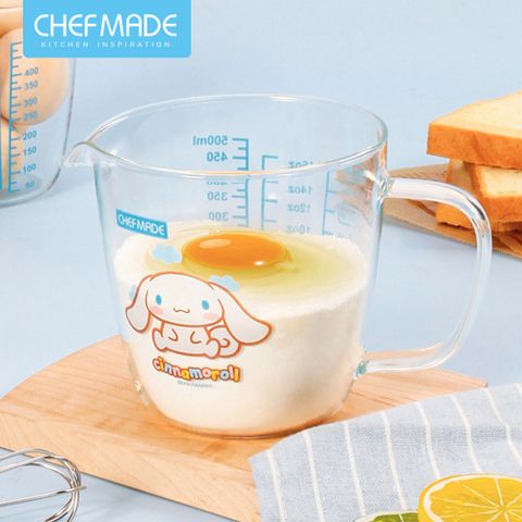 【美國Chefmade】大耳狗造型 帶刻度 耐熱烘焙料理量杯(CM093)