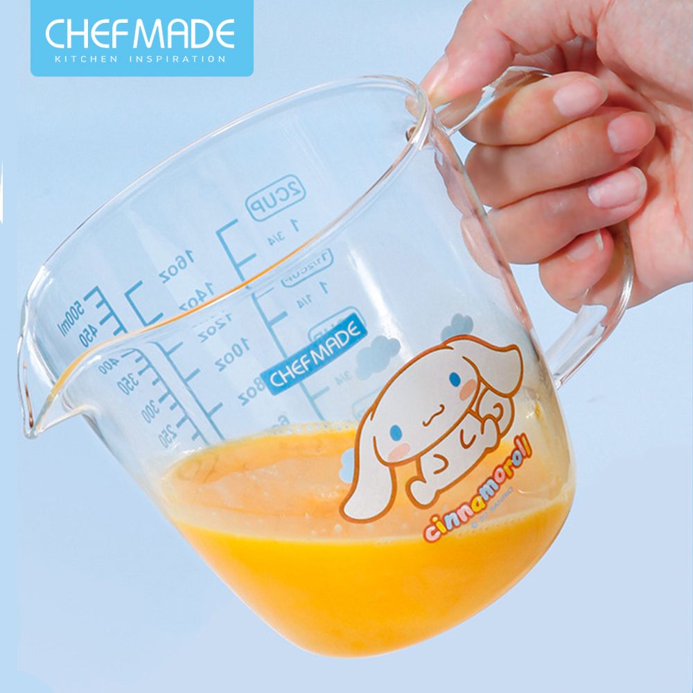 Chefmade 【美國】大耳狗造型 帶刻度 耐熱烘焙料理量杯(CM093)