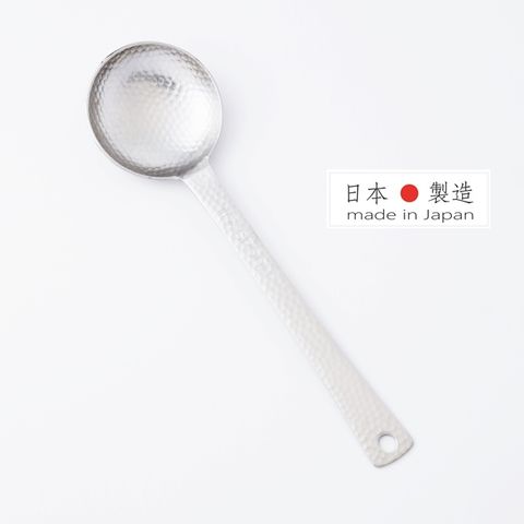 【NAGOMI】日本製 槌目手感不鏽鋼量匙15c.c.