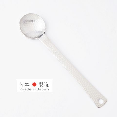 【NAGOMI】日本製 槌目手感不鏽鋼量匙5c.c.
