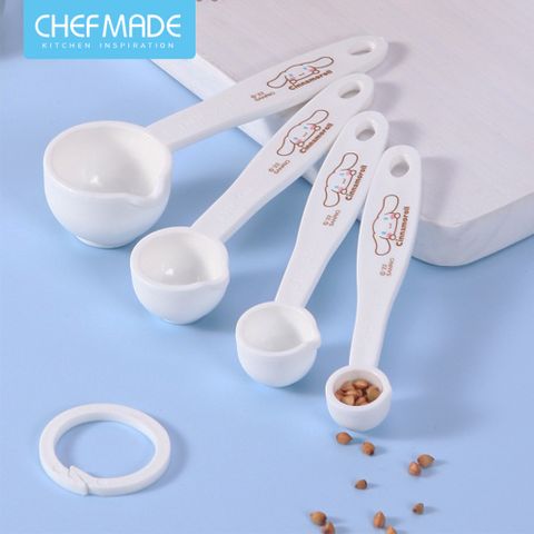 Chefmade 【美國】大耳狗造型 烘焙料理量匙-4件組(CM097)