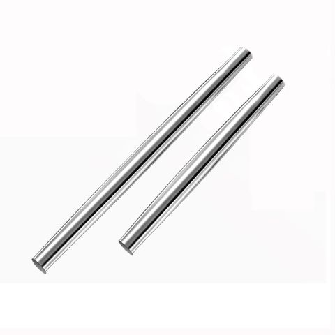 PUSH!廚房用品高檔316不銹鋼桿麵杖2入不粘防黴餃子皮桿面棍桿麵杖烘焙桿麵棍D389-2