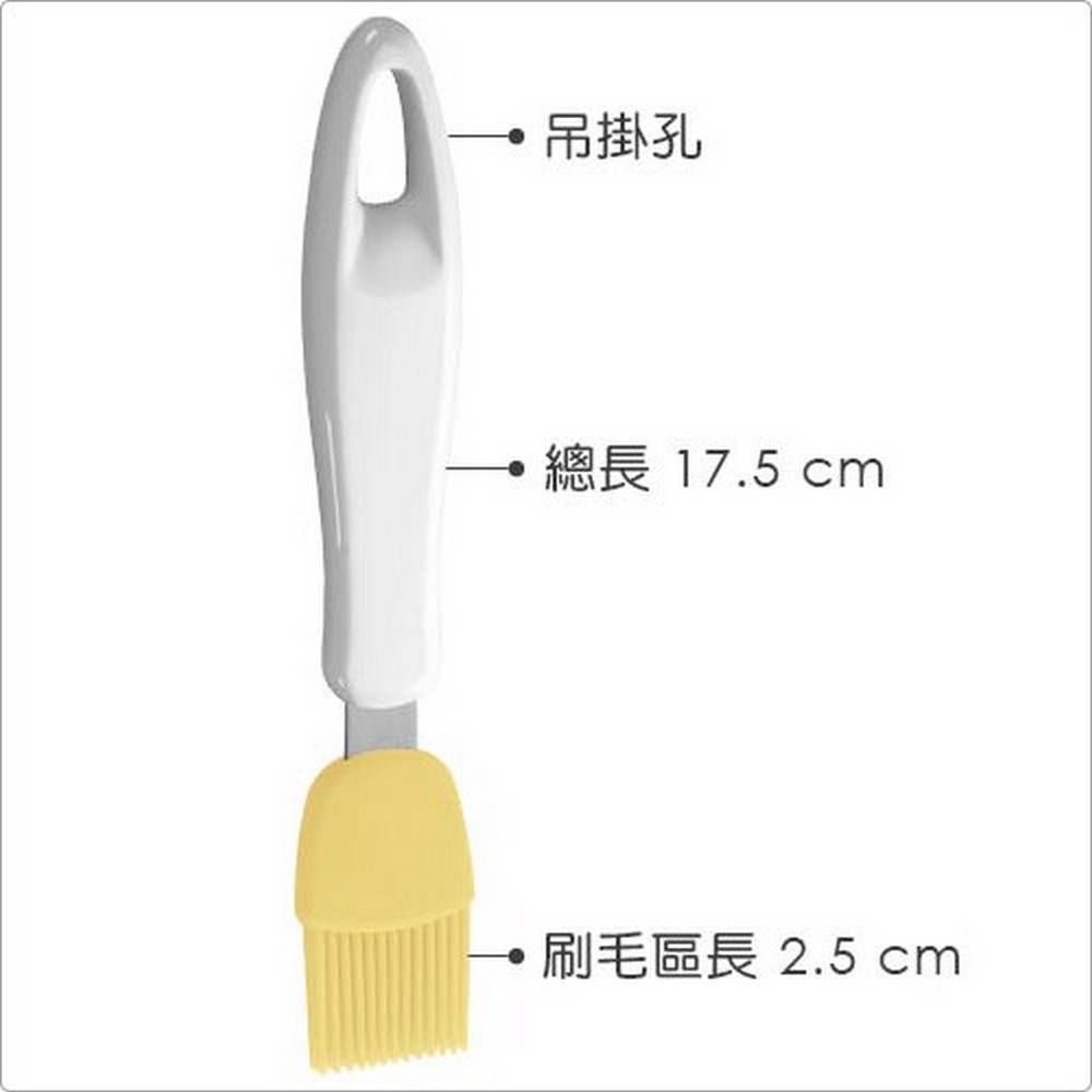 TESCOMA Presto矽膠醬料刷(17.5cm) | 油刷 料理刷 烤肉刷