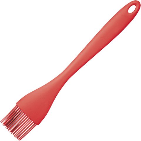KitchenCraft 矽膠醬料刷(紅26cm)
