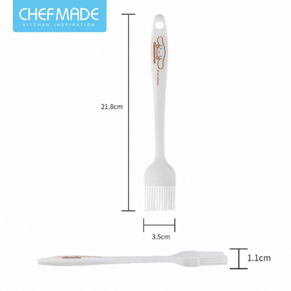 Chefmade 【美國】大耳狗造型 矽膠烘焙料理油刷(CM086)