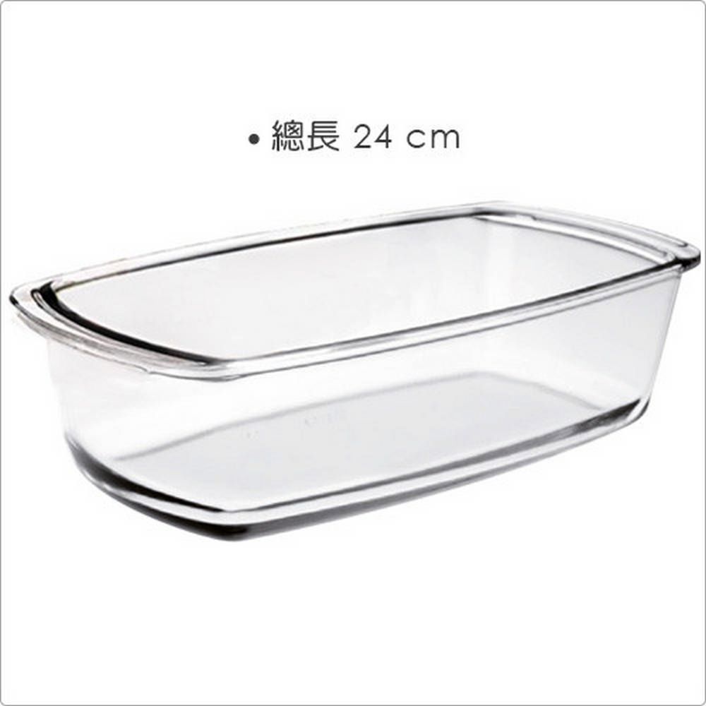 IBILI 西班牙 長形玻璃深烤盤(24cm) / 玻璃烤盤