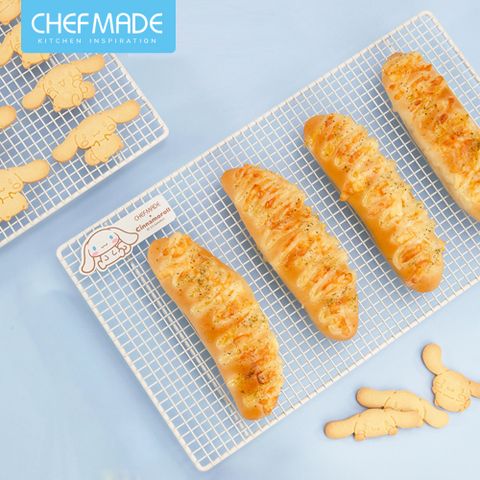 Chefmade 【美國】大耳狗造型 烘焙專用冷卻架 散熱架(CM110)