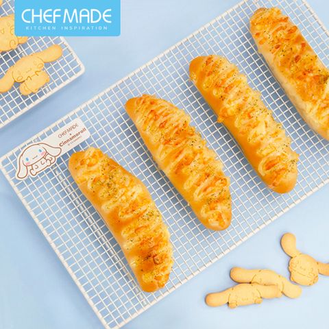【美國Chefmade】大耳狗造型 烘焙專用冷卻架 散熱架(CM110)