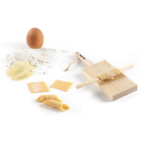IBILI 滾棒+義式麵疙瘩壓紋板