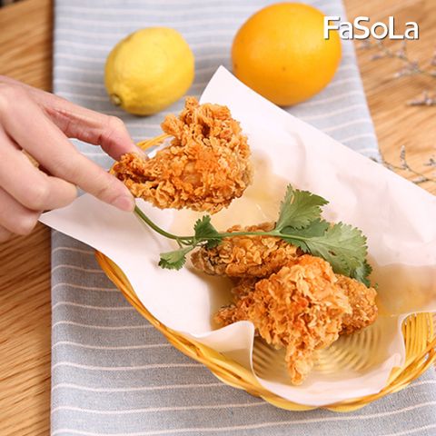 FaSoLa 多用途油炸食品吸油紙50入