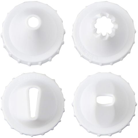 Wilton 裝飾花嘴4件