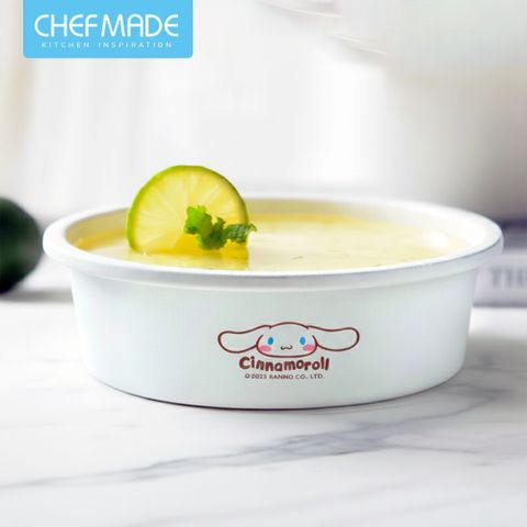 【美國Chefmade】大耳狗造型 烘焙不沾  6吋圓形乳酪蛋糕模(CM137)