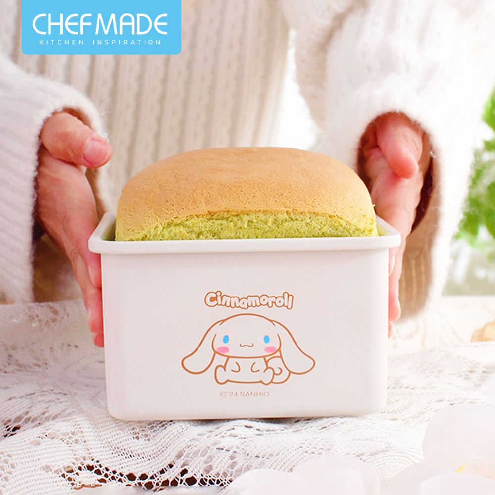 Chefmade 大耳狗造型 烘焙不沾 方形蛋糕模具-5吋(CM124)