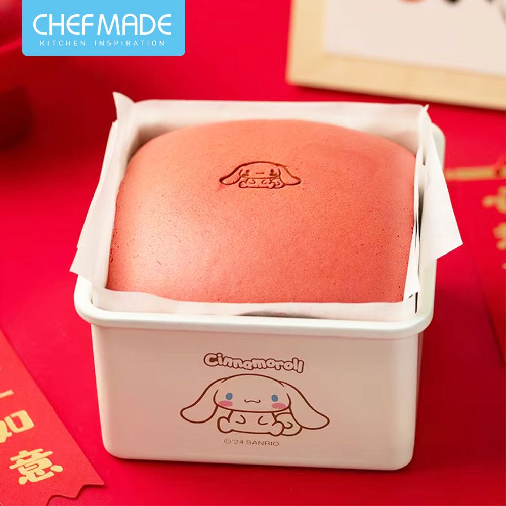 Chefmade 大耳狗造型 烘焙不沾 方形蛋糕模具-5吋(CM124)