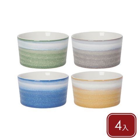 《danica》Heirloom石陶烤杯4入(9.5cm)