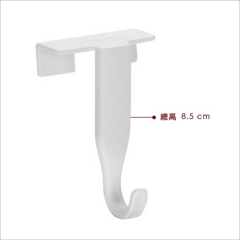 TESCOMA 門板掛勾2入(8.5cm) | 掛勾 牆壁掛勾 吊鉤 掛鉤 門掛鉤