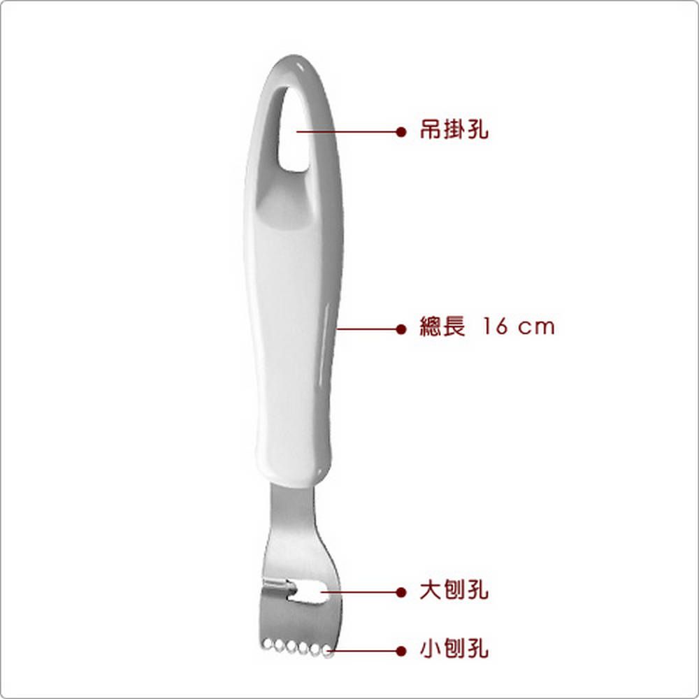 TESCOMA Presto檸檬刨絲器 | 檸檬刨刀 起司刨絲 輕鬆刮刨果皮成絲 刨絲刀 切絲器