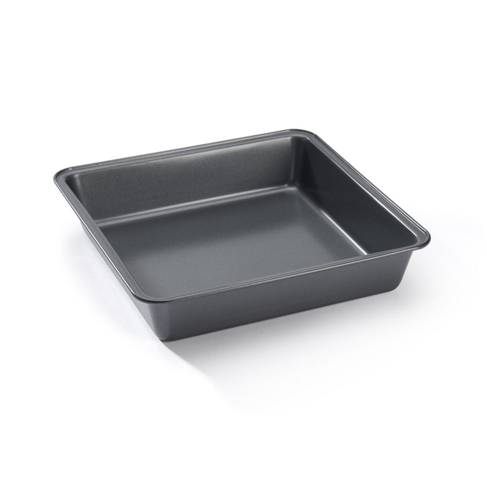 de Buyer 畢耶 法國『不沾烘焙系列』正方形烤模22cm