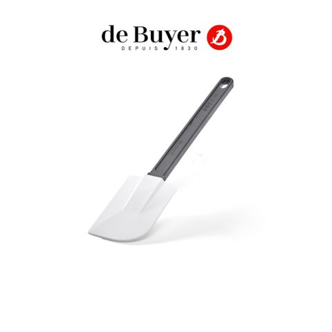 de Buyer 法國畢耶 耐溫一體成型刮刀/矽膠鏟35cm