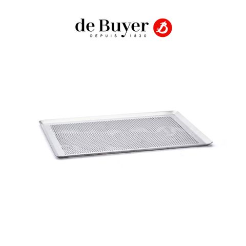 de Buyer法國畢耶 鋁製氣孔烘焙淺烤盤40x30cm