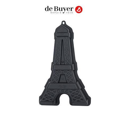 de Buyer法國畢耶『黑軟矽膠模系列』巴黎鐵塔造型烤模