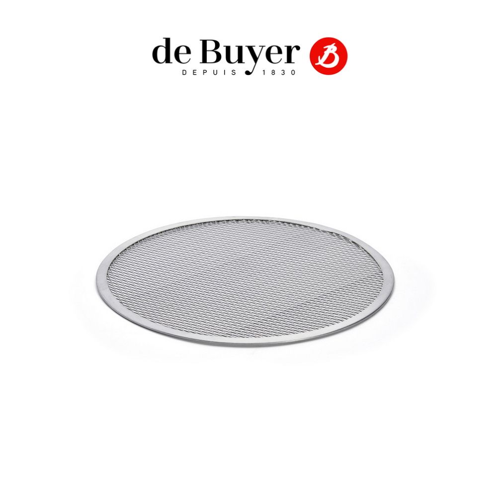 de Buyer 畢耶 圓形鋁製烤肉網/披薩底盤31cm
