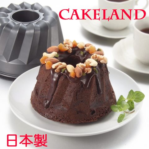 日本CAKELAND LCP咕咕蘿芙蛋糕模