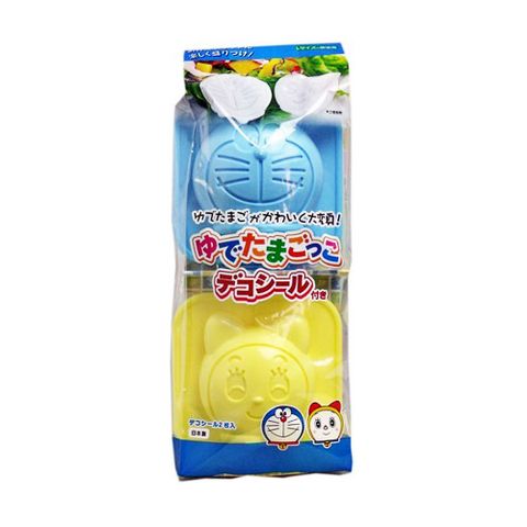  哆啦A夢水煮蛋模具2枚入 
