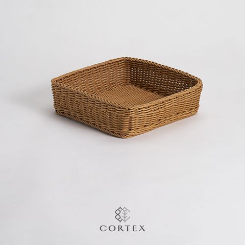 CORTEX 麵包籃 方型W31 卡其色