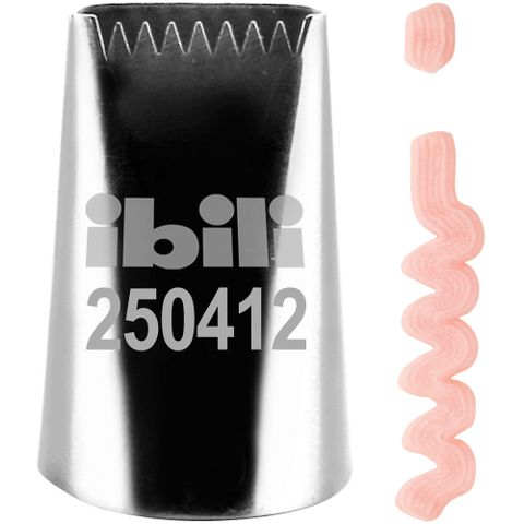 IBILI Sweet扁齒花嘴(12mm)