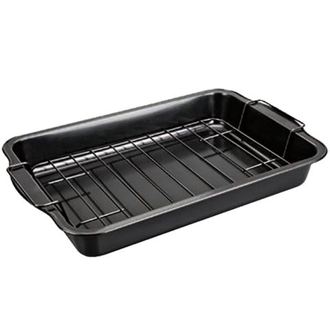 IBILI 不沾烤架烤盤組(長37.5cm)