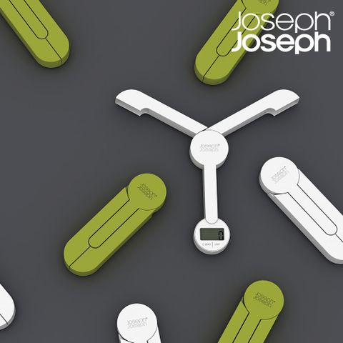 【Joseph Joseph】摺疊收納料理秤