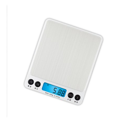 Dr.AV 聖岡科技 RD-81A鴻龍 超精準0.01g大秤盤 超微量 電子秤0.05-500g(附保護蓋 微型秤)