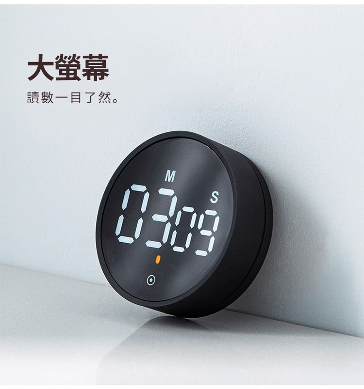 大螢幕讀數一目了然。MS