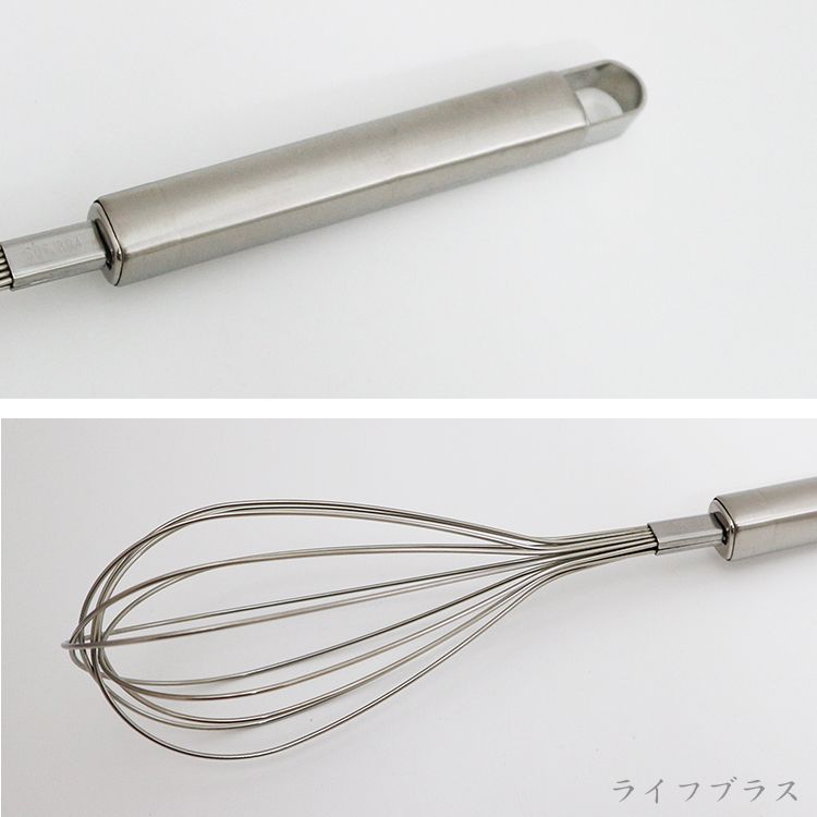 一品川流 A-OK 304全不鏽鋼打蛋器-大-28cm (調汁棒)