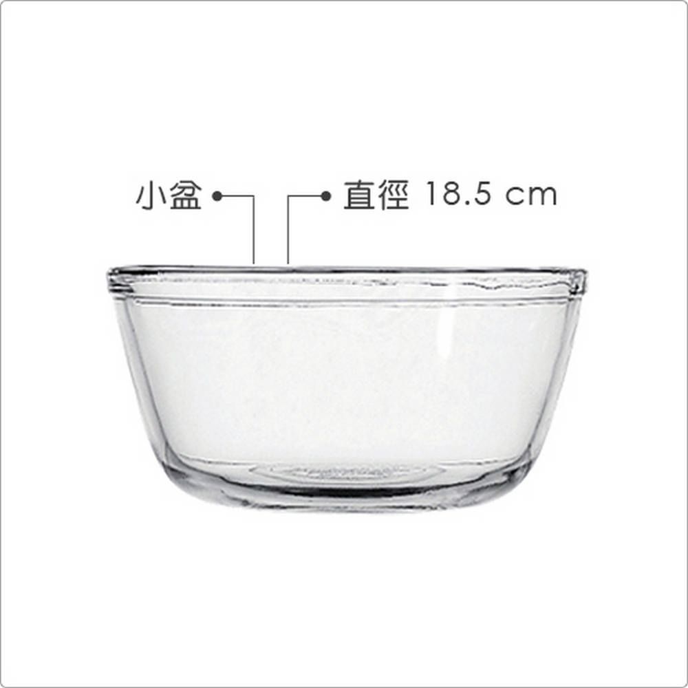 FOXRUN Anchor玻璃調理盆3件+量杯 | 攪拌盆 料理盆 洗滌盆 備料盆
