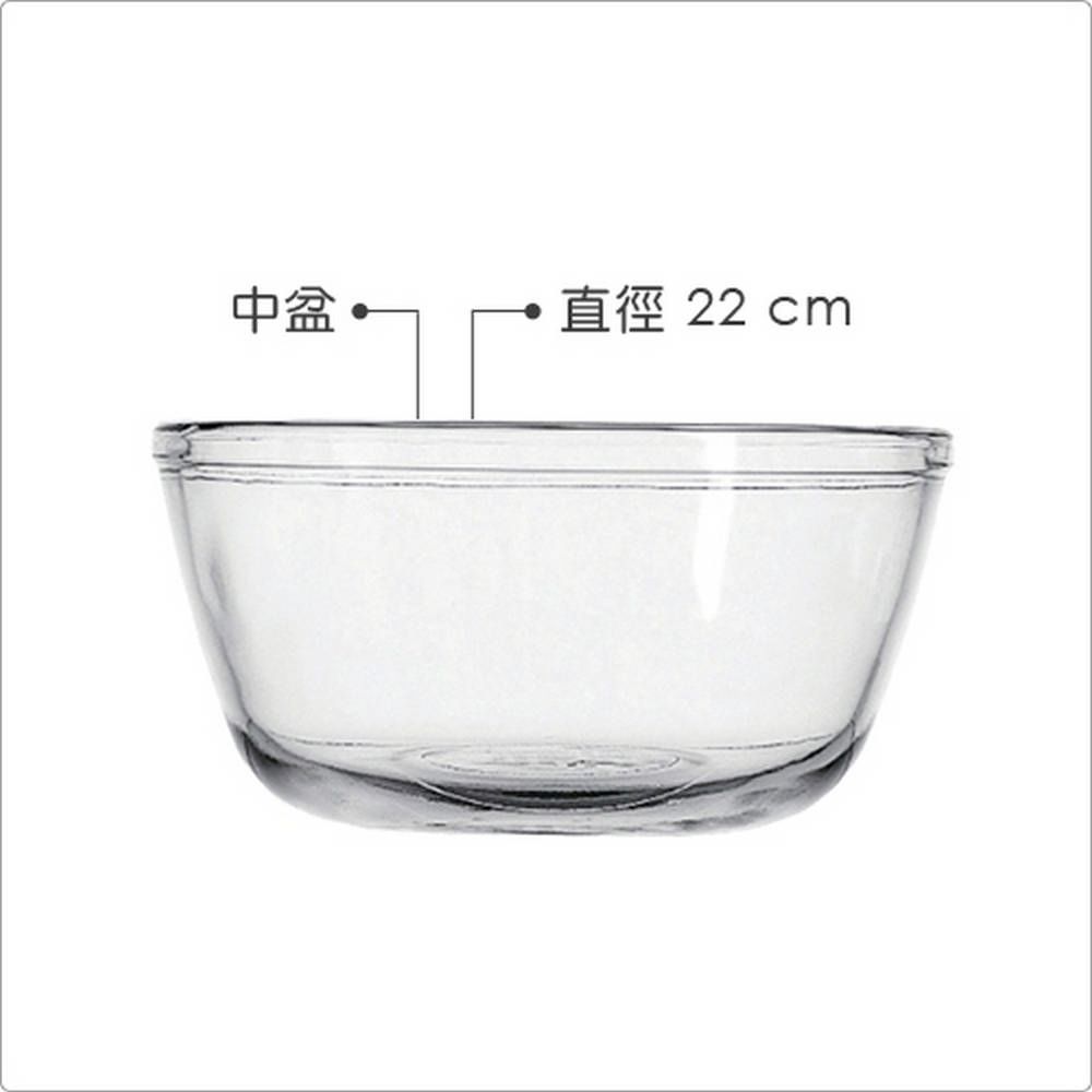 FOXRUN Anchor玻璃調理盆3件+量杯 | 攪拌盆 料理盆 洗滌盆 備料盆
