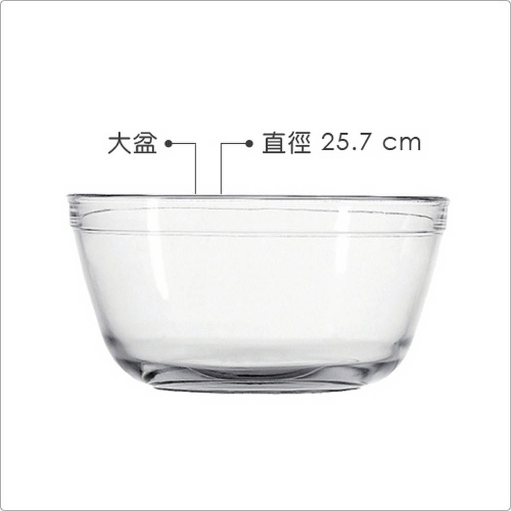 FOXRUN Anchor玻璃調理盆3件+量杯 | 攪拌盆 料理盆 洗滌盆 備料盆