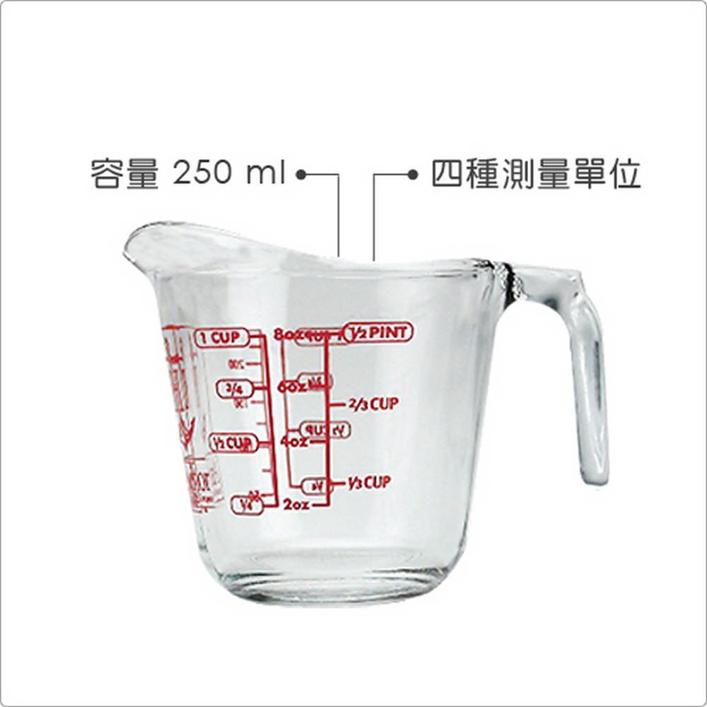 FOXRUN Anchor玻璃調理盆3件+量杯 | 攪拌盆 料理盆 洗滌盆 備料盆
