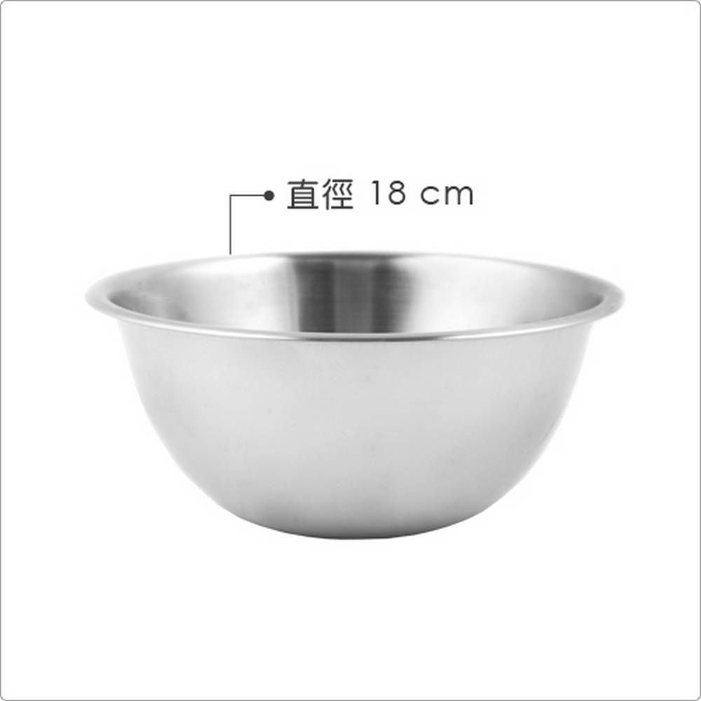 FOXRUN 不鏽鋼打蛋盆(1.18L) / 不鏽鋼攪拌盆 料理盆 洗滌盆 備料盆