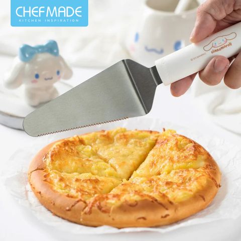 【美國Chefmade】大耳狗造型 不鏽鋼披薩鏟(CM118)