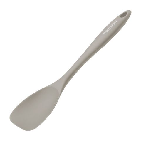《PEDRINI》Gadget不沾鍋矽膠刮杓(藕灰29cm)