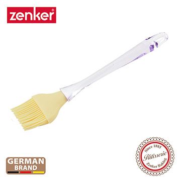 Zenker 德國 半透明柄矽膠烘焙刷(24cm)(顏色隨機出貨)